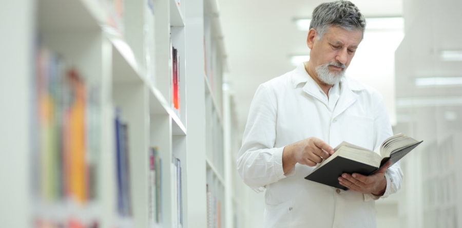 Bibliografía para médicos.